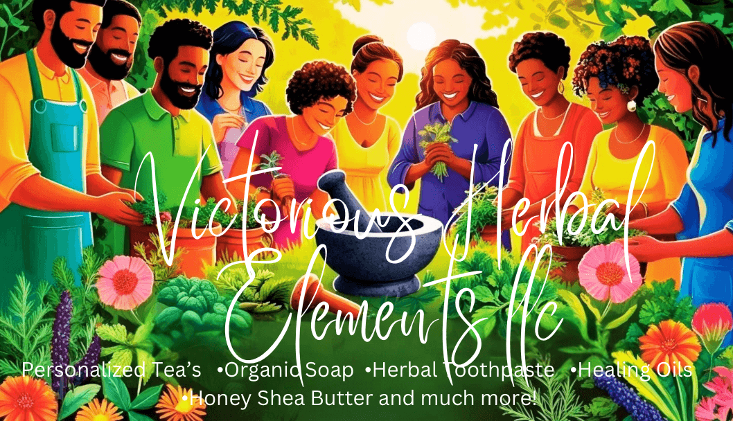 Victorious Herbal Elements background